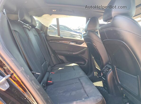 5UX43DP00N9J17925 2022 BMW X3 Черный Вид задней части салона