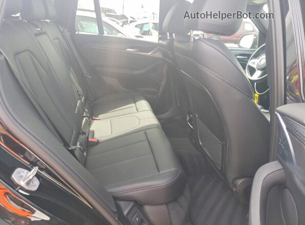5UX43DP00P9R09849 2023 BMW X3 Черный Вид задней части салона