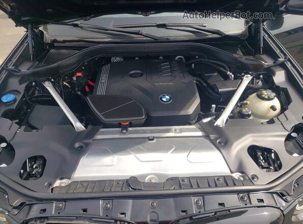 5UX43DP00P9R09849 2023 BMW X3 Черный Вид подкапотного пространства