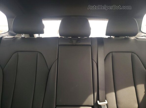 5UX43DP00P9R09849 2023 BMW X3 Черный Вид задних сидений
