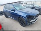 2024 Bmw X3 Sdrive30i Синий vin: 5UX43DP00R9U49837