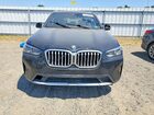 2022 Bmw X3 Sdrive30i Черный vin: 5UX43DP01N9N22711