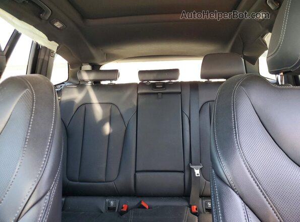 5UX43DP01N9N22711 2022 BMW X3 Черный Вид задних сидений