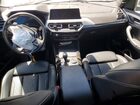 2022 Bmw X3 Sdrive30i Черный vin: 5UX43DP01N9N22711