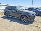 2022 Bmw X3 Sdrive30i Черный vin: 5UX43DP01N9N22711