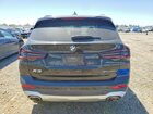 2022 Bmw X3 Sdrive30i Черный vin: 5UX43DP01N9N22711