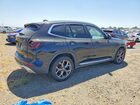 2022 Bmw X3 Sdrive30i Черный vin: 5UX43DP01N9N22711