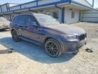 2024 Bmw X3 Sdrive30i Синий vin: 5UX43DP01R9W73554