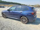 2024 Bmw X3 Sdrive30i Синий vin: 5UX43DP01R9W73554