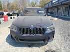 2024 Bmw X3 Sdrive30i Синий vin: 5UX43DP01R9W73554