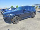 2023 Bmw X3 Sdrive30i Black vin: 5UX43DP02P9S75489