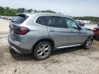 2024 Bmw X3 Sdrive30i Gray vin: 5UX43DP03R9V03731 Damage: Right Rear Door, Misaligned, Repair Required