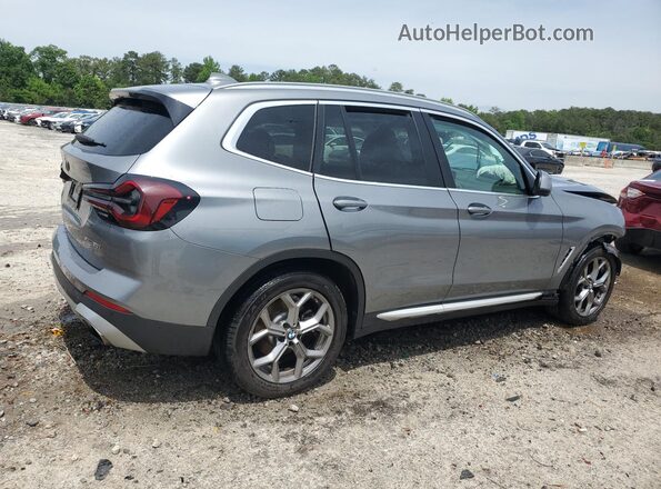 5UX43DP03R9V03731 2024 BMW X3 Gray 