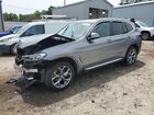2024 Bmw X3 Sdrive30i Gray vin: 5UX43DP03R9V03731 Damage: Core Support, Missing, Replacement Required