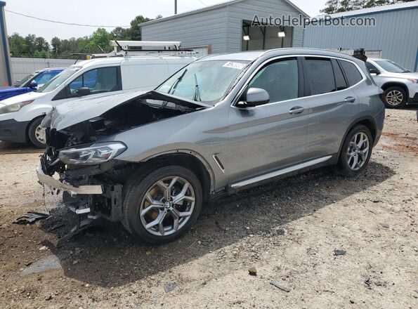 5UX43DP03R9V03731 2024 BMW X3 Gray 