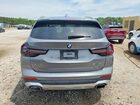 2024 Bmw X3 Sdrive30i Gray vin: 5UX43DP03R9V03731