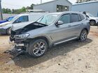 2024 Bmw X3 Sdrive30i Gray vin: 5UX43DP03R9V03731