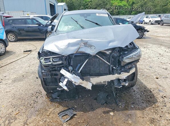 5UX43DP03R9V03731 2024 BMW X3 Gray Widok z przodu