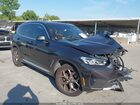 2022 Bmw X3 Sdrive30i Gray vin: 5UX43DP05N9K69294