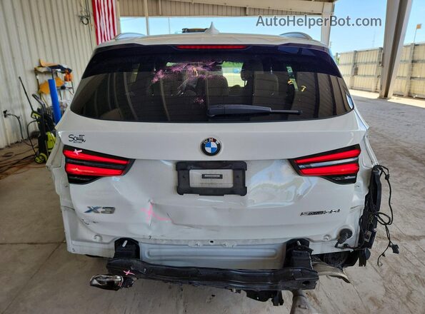 5UX43DP05P9R94459 2023 BMW X3 Белый Вид сзади