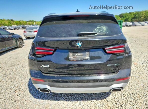 5UX43DP05R9W75050 2024 BMW X3 Black Vista trasera