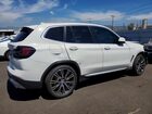 2022 Bmw X3 Sdrive30i Белый vin: 5UX43DP06N9N06133