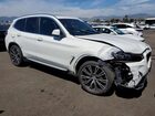 2022 Bmw X3 Sdrive30i Белый vin: 5UX43DP06N9N06133