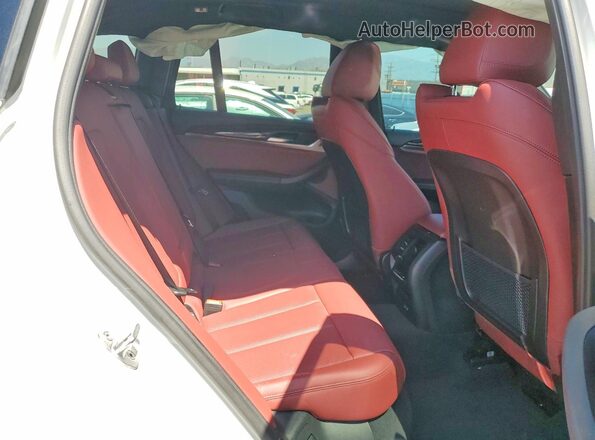 5UX43DP06N9N06133 2022 BMW X3 Белый Вид задней части салона