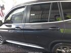 2022 Bmw X3 Sdrive30i Черный vin: 5UX43DP09N9M83544