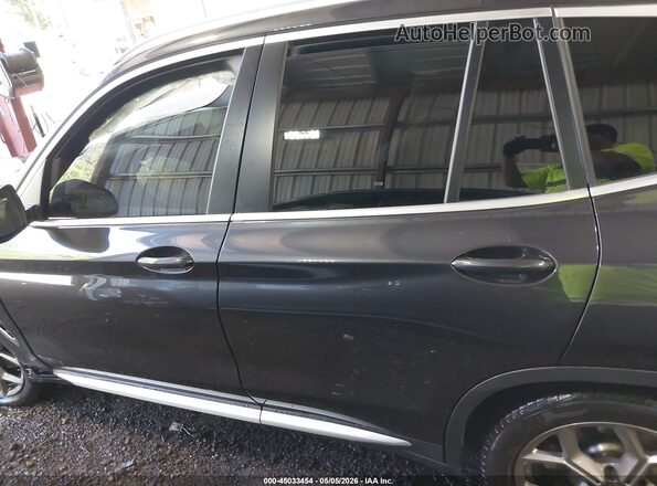5UX43DP09N9M83544 2022 BMW X3 Черный 
