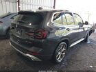 2022 Bmw X3 Sdrive30i Черный vin: 5UX43DP09N9M83544