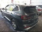 2022 Bmw X3 Sdrive30i Черный vin: 5UX43DP09N9M83544