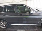 2022 Bmw X3 Sdrive30i Черный vin: 5UX43DP09N9M83544