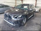 2022 Bmw X3 Sdrive30i Черный vin: 5UX43DP09N9M83544