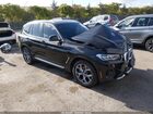 2023 Bmw X3 Sdrive30i Black vin: 5UX43DP0XP9S73702