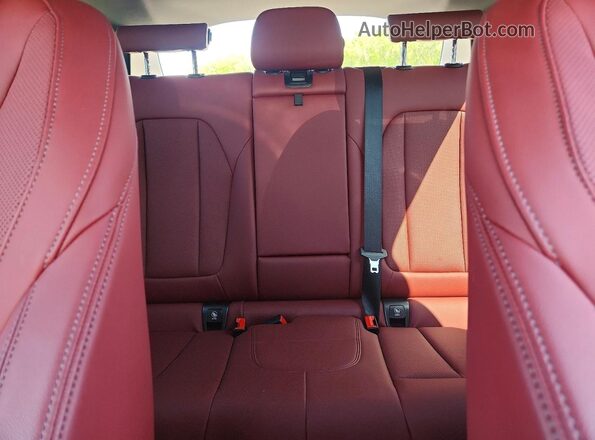 5UX43DP0XP9T17956 2023 BMW X3 Белый Вид задних сидений