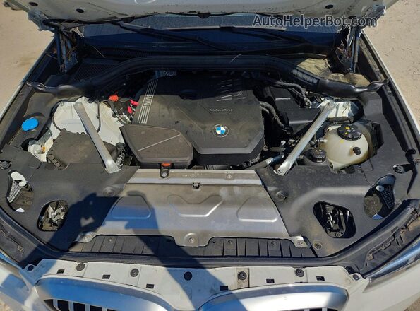 5UX43DP0XP9T17956 2023 BMW X3 Белый Вид подкапотного пространства