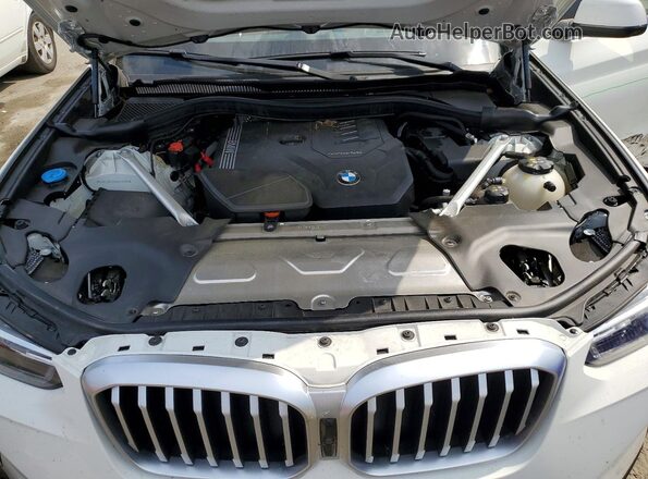 5UX43DP0XR9U71358 2024 BMW X3 Белый Вид подкапотного пространства