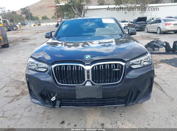 5UX43DT03P9P77661 2023 BMW X4 Черный Вид задней части салона