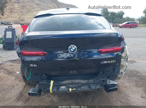 5UX43DT03P9P77661 2023 BMW X4 Черный 
