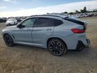 2022 Bmw X4 M40i Gray vin: 5UX43DT06N9K62800