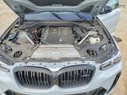 2022 Bmw X4 M40i Gray vin: 5UX43DT06N9K62800