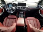 2022 Bmw X4 M40i Gray vin: 5UX43DT06N9K62800