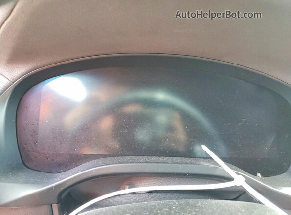 5UX43DT06N9K62800 2022 BMW X4 Gray Widok zestawu wskaźników