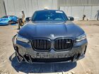 2023 Bmw X4 M40i Black vin: 5UX43DT08P9R99788