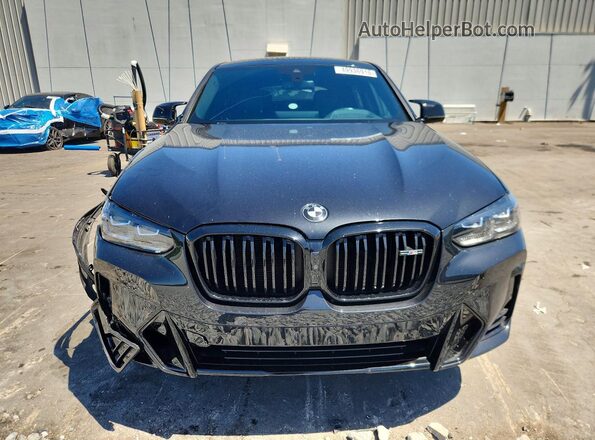 5UX43DT08P9R99788 2023 BMW X4 Black Вид спереду