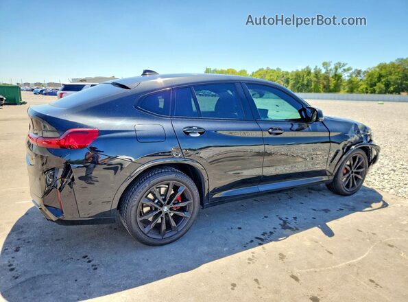 5UX43DT08P9R99788 2023 BMW X4 Black Задня права чверть