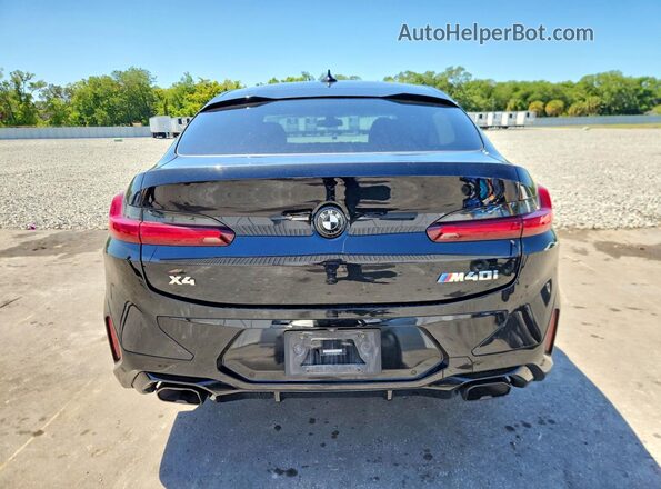 5UX43DT08P9R99788 2023 BMW X4 Black Вид ззаду