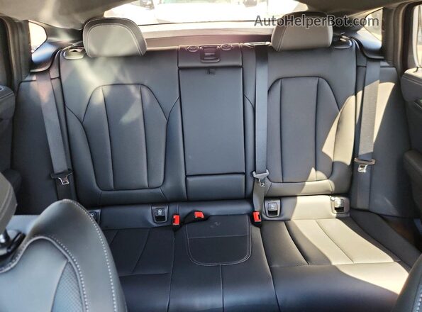 5UX43DT08P9R99788 2023 BMW X4 Black Вид задніх сидінь