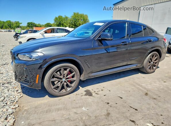 5UX43DT08P9R99788 2023 BMW X4 Black Передня ліва чверть